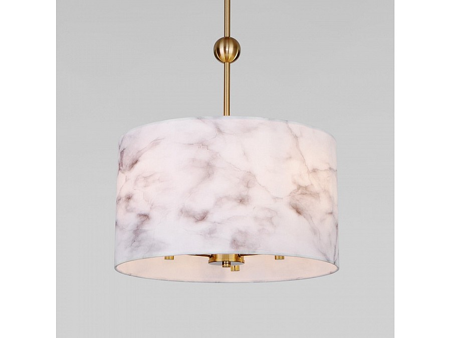 Светильник на штанге Eurosvet Brume 60174/3 латунь