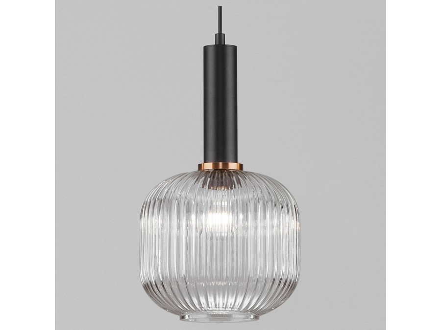 Подвесной светильник Eurosvet Bravo 50182/1 прозрачный