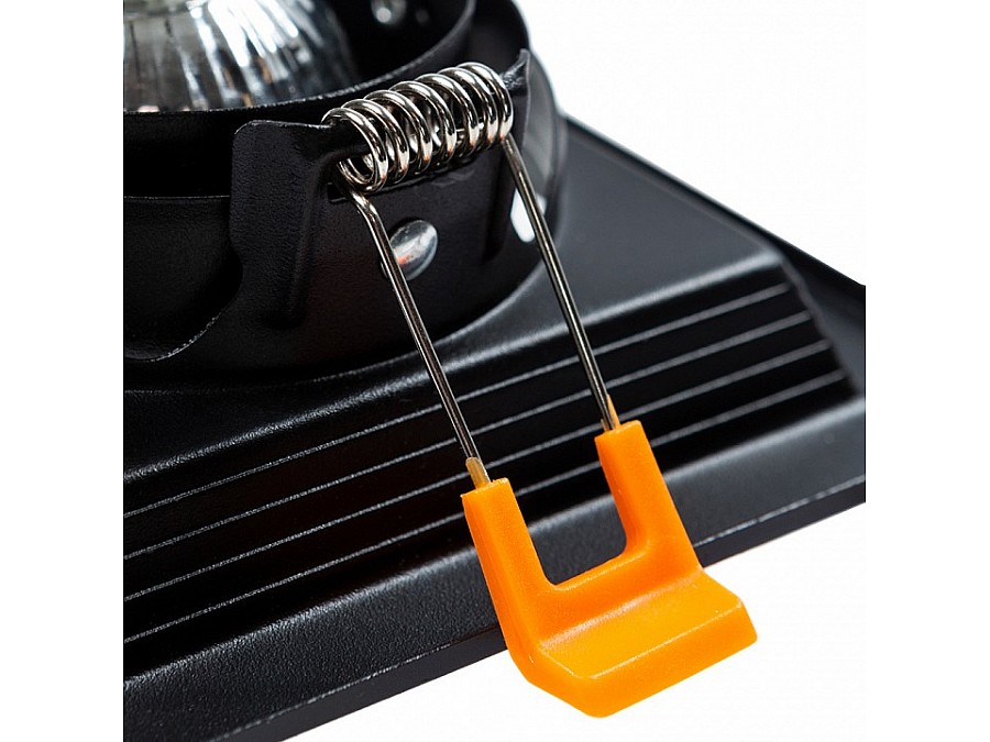 Встраиваемый светильник Arte Lamp Canis A6661PL-1BK