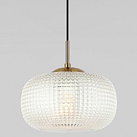 Подвесной светильник Eurosvet Gem 50262/1 прозрачный