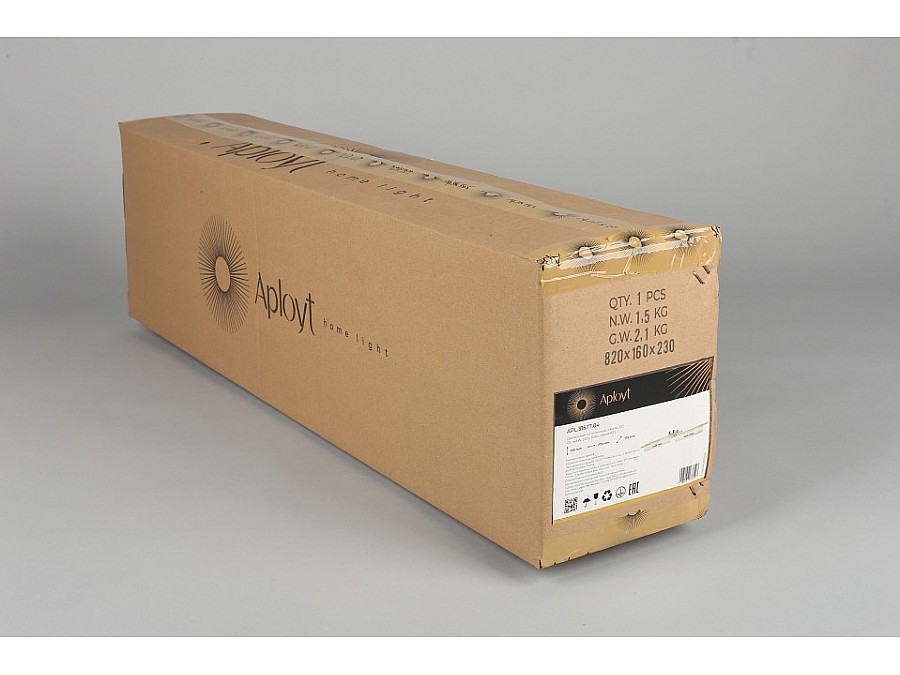 Накладной светильник Aployt Lusia APL.315.17.04