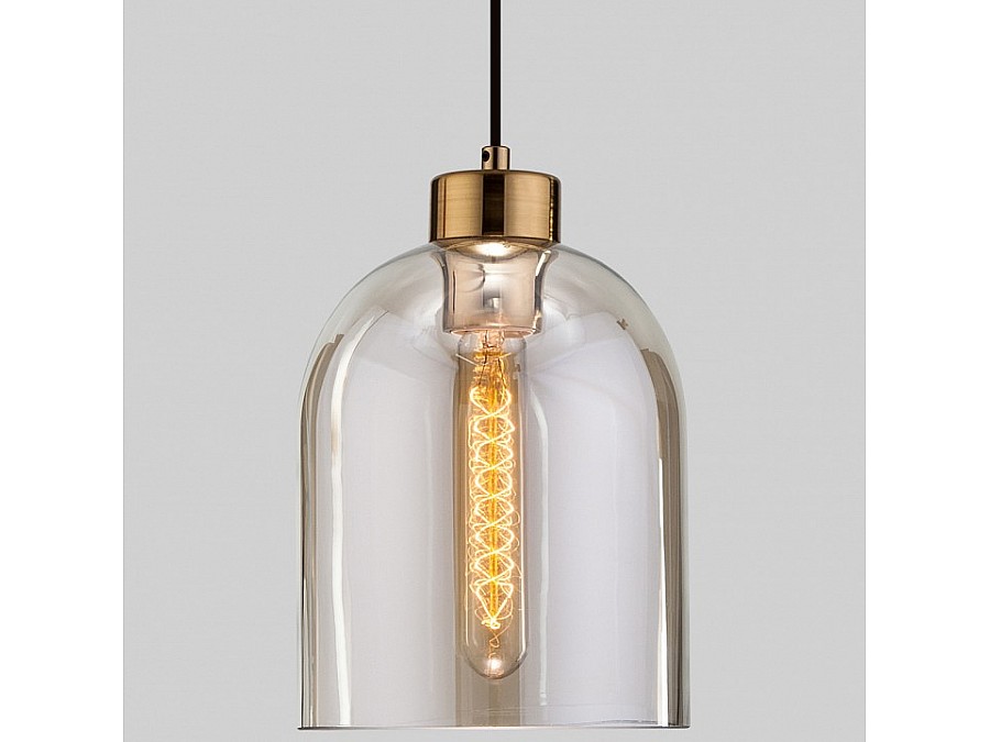 Подвесной светильник Eurosvet Tandem 50119/1 латунь