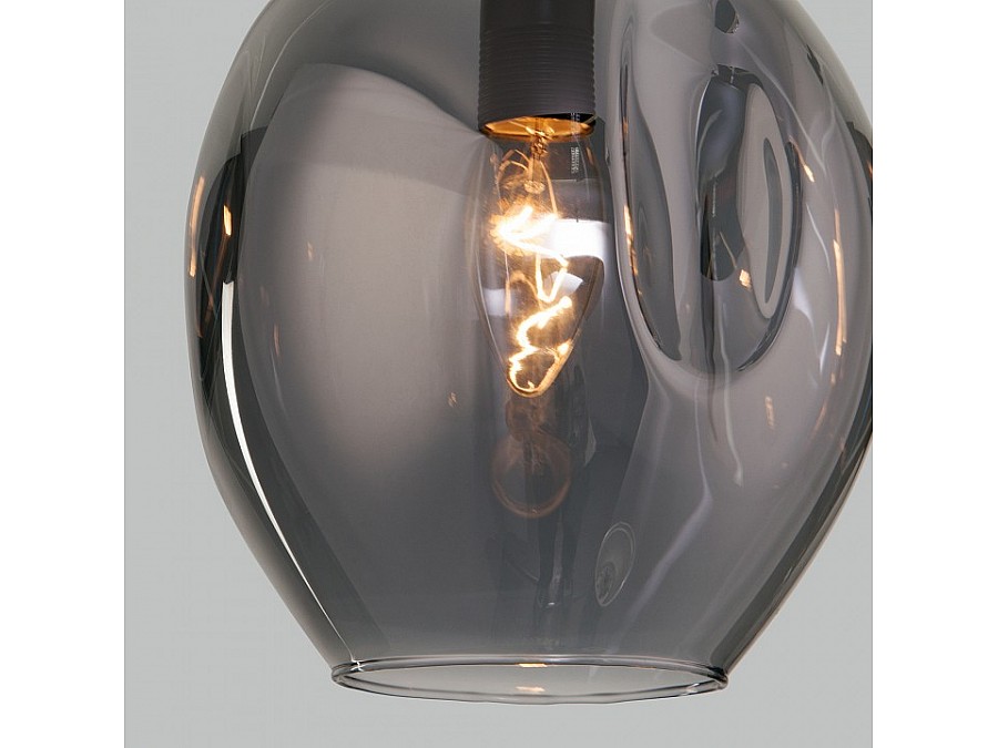 Подвесной светильник Eurosvet Mill 50195/1 жемчуг черный