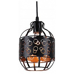 Подвесной светильник Imex MD.0307 MD.0307-1-P BK+FGD