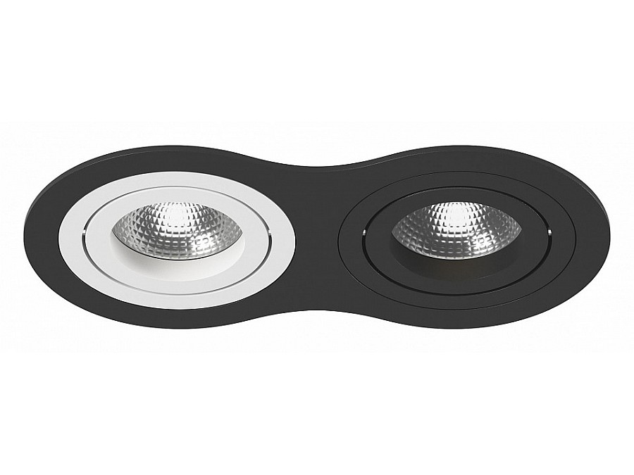 Встраиваемый светильник Lightstar Intero 16 double round i6270607