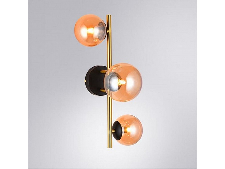 Светильник на штанге Arte Lamp Gemini A2243PL-3PB