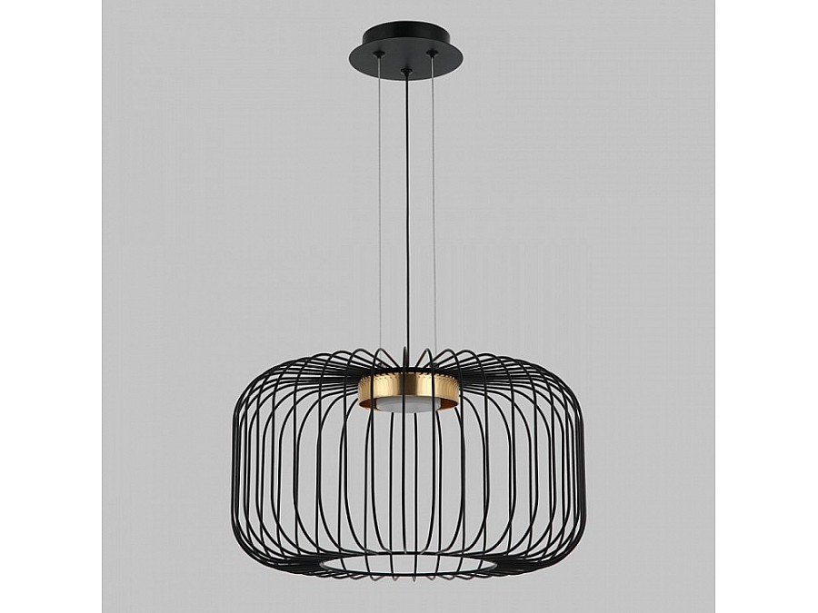 Подвесной светильник Imex MD.2310 MD.23105-1-P-BK+BR