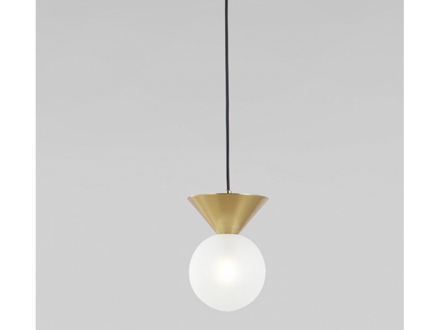 Подвесной светильник Eurosvet  302004 латунь