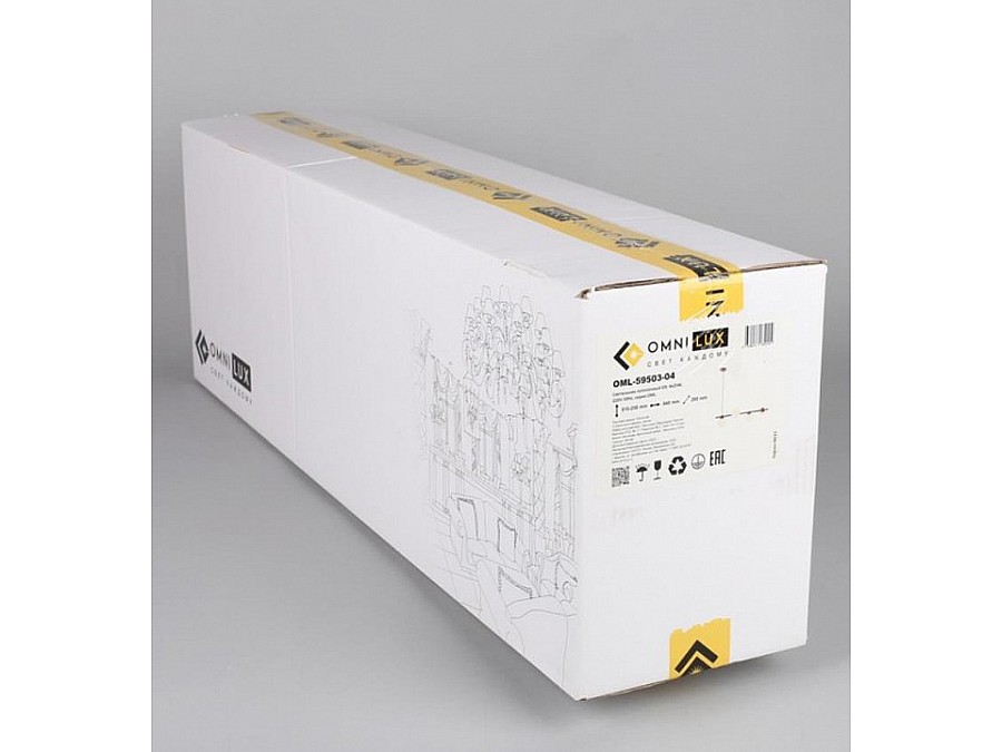 Подвесной светильник Omnilux Nembro OML-59503-04