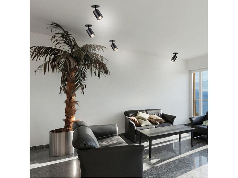 Встраиваемый светильник на штанге Novotech Pipe 370419