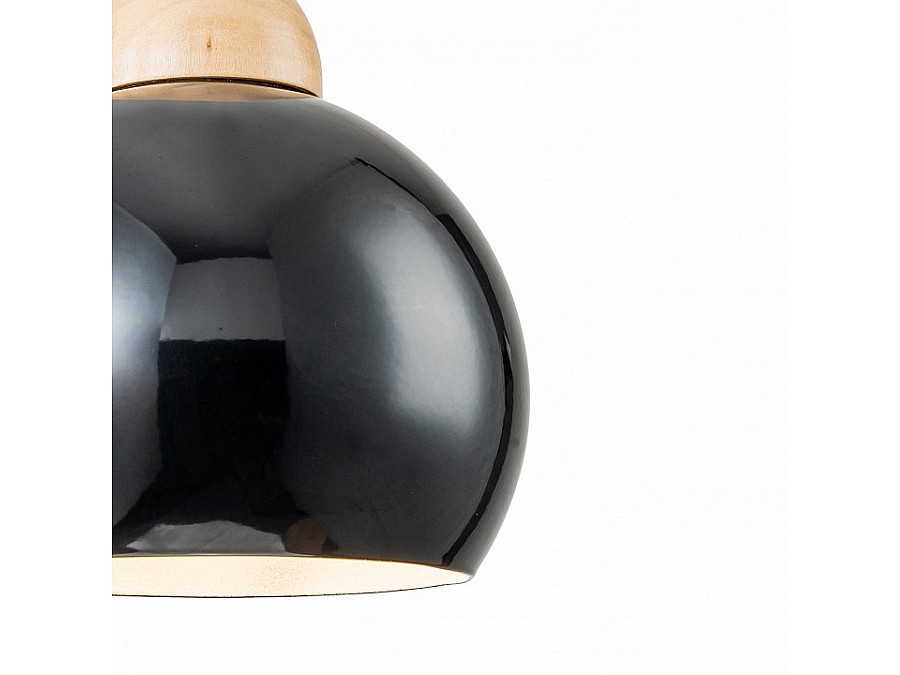 Подвесной светильник Escada Solo 10178/1S Black