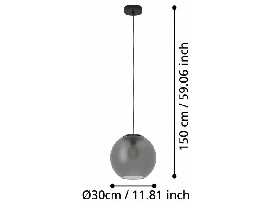 Подвесной светильник Eglo Arangona 390212