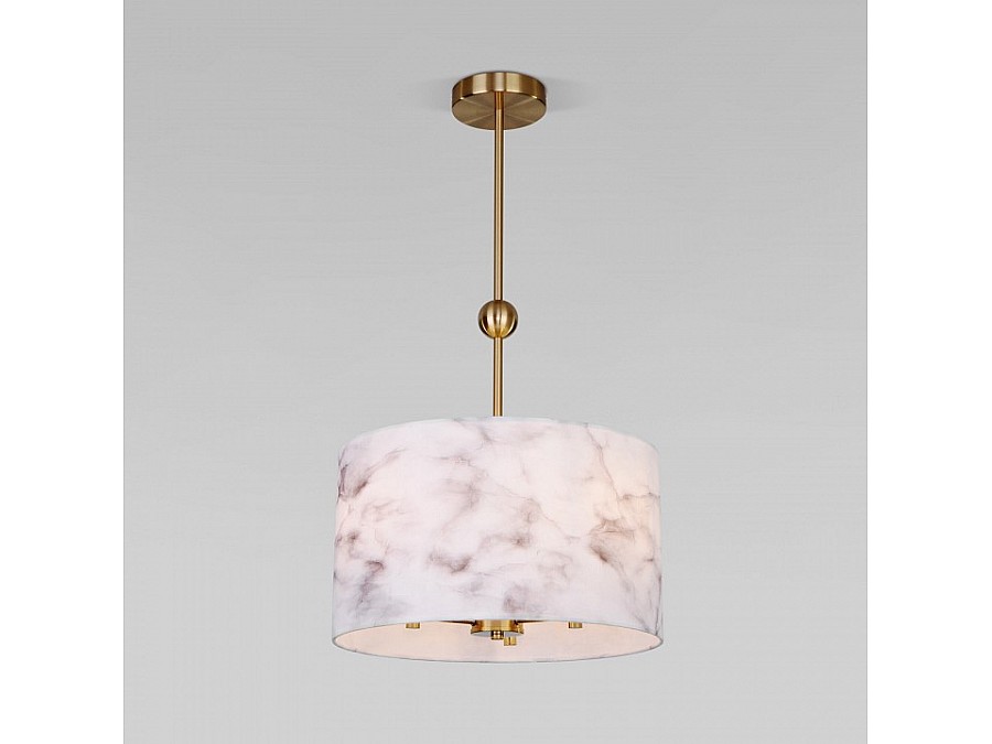 Светильник на штанге Eurosvet Brume 60174/3 латунь