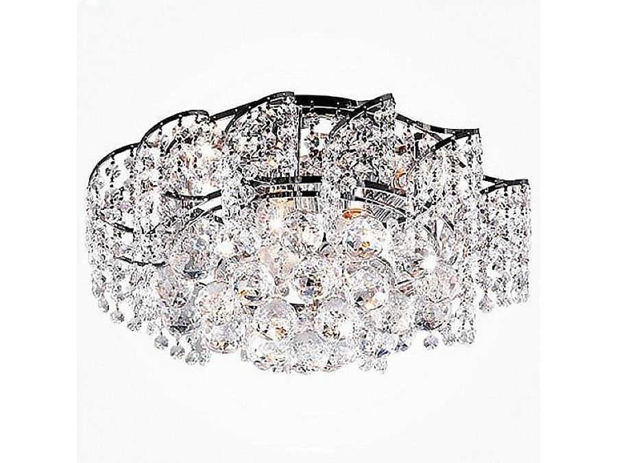 Накладной светильник Eurosvet Charm 16017/6 хром Strotskis