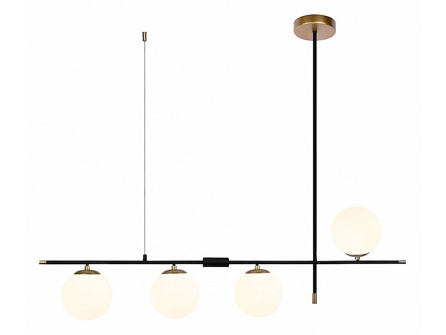 Светильник на штанге Arte Lamp Arkab A2225SP-4BK