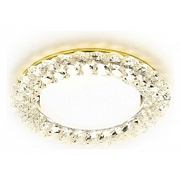 Встраиваемый светильник Ambrella GX53 G206 G206 CL/G