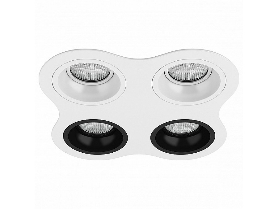 Встраиваемый светильник Lightstar Domino D64606060707