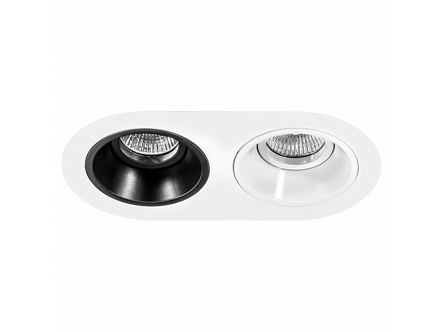 Встраиваемый светильник Lightstar Domino D6560607