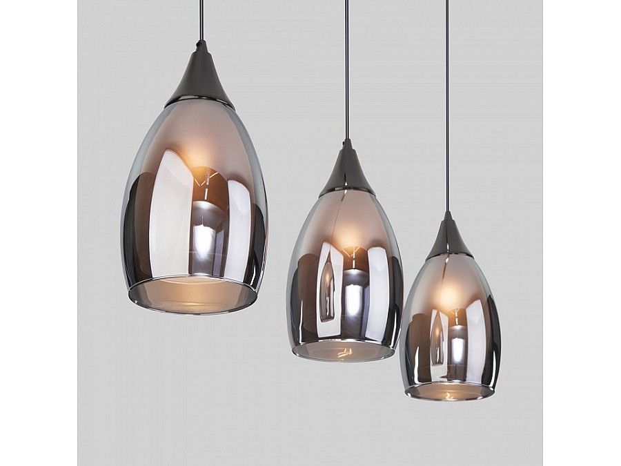 Подвесной светильник Eurosvet Cosmic 50285/3 черный жемчуг