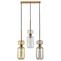 Подвесной светильник Escada GLOSS 1141/3S BG/CL/AM