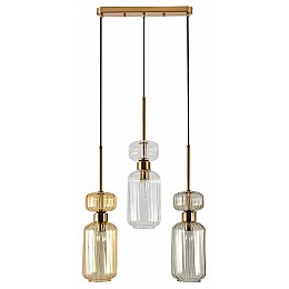 Подвесной светильник Escada GLOSS 1141/3S BG/CL/AM