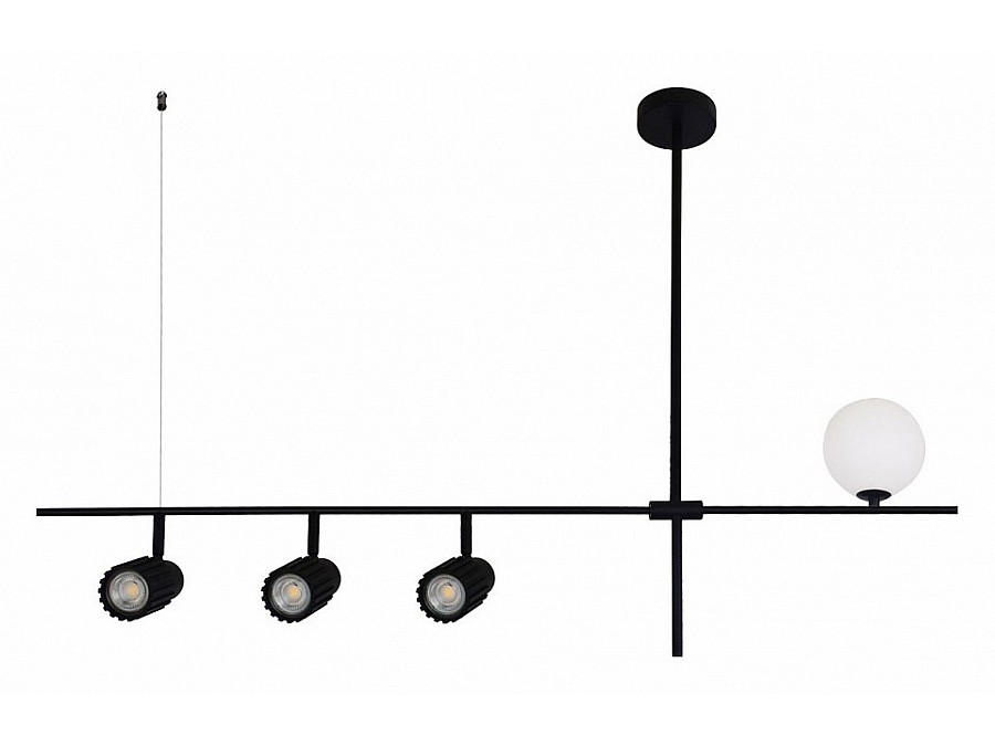 Светильник на штанге DeMarkt Астор 15 545014404