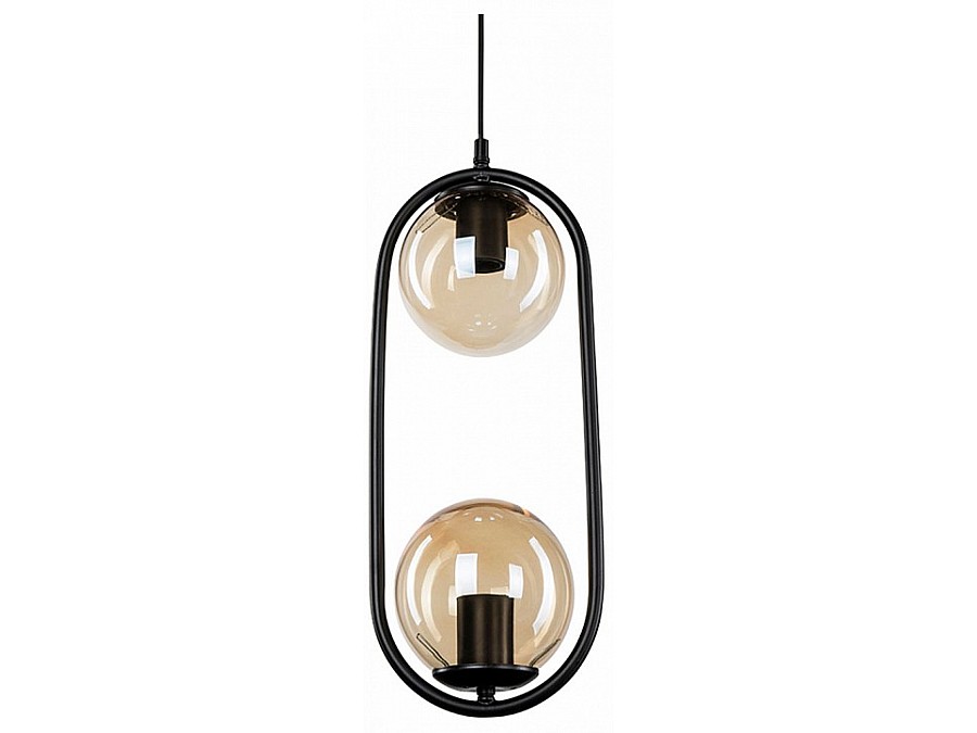 Подвесной светильник TopLight Kerrie TL1609H-02BK