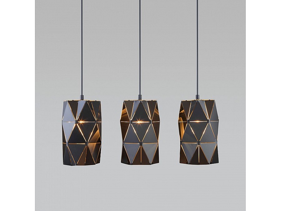 Подвесной светильник Eurosvet Reprise 50145/3 черный