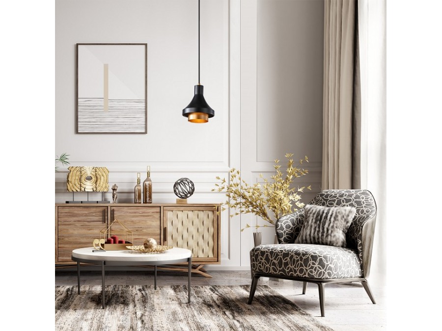 Подвесной светильник Escada NORA 1147/1S Black