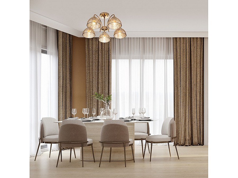 Накладной светильник Escada Mallow 665/5P