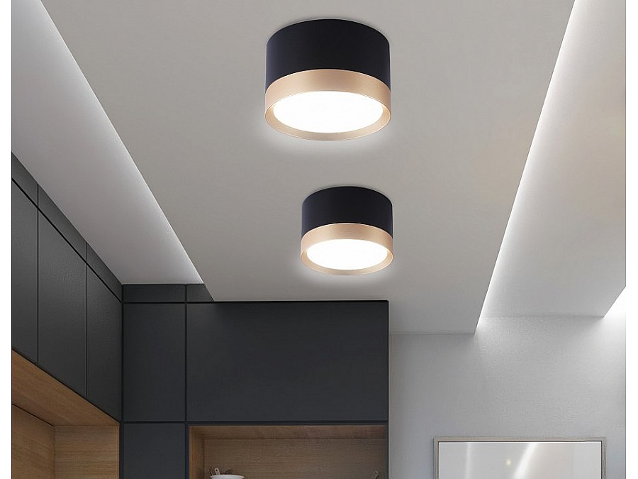 Накладной светильник Ambrella Light TECHNO SPOT TN52359