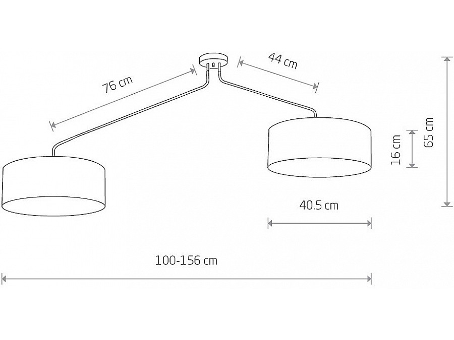 Светильник на штанге Nowodvorski Falcon 7950