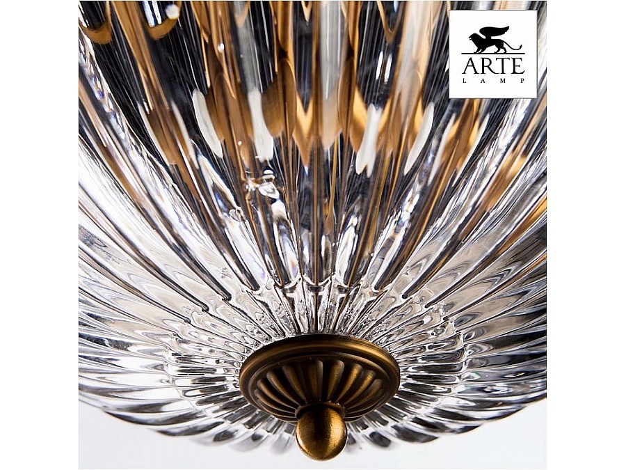 Светильник на штанге Arte Lamp Schelenberg A4410PL-3SR