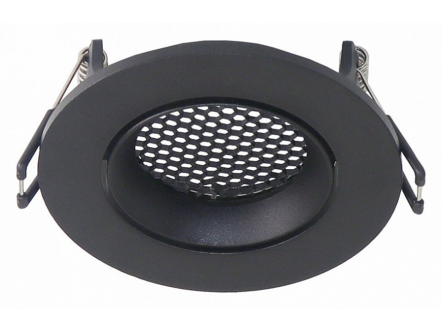 Встраиваемый светильник Arte Lamp Fuji A2865PL-1BK