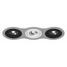 Встраиваемый светильник Lightstar Intero 16 triple round i639070607