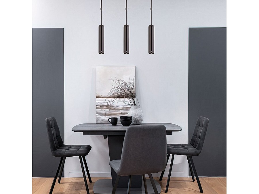 Светильник на штанге Eurosvet Pacific 50255/1 жемчуг черный