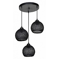 Подвесной светильник TopLight Lizbeth TL1612R-03BK
