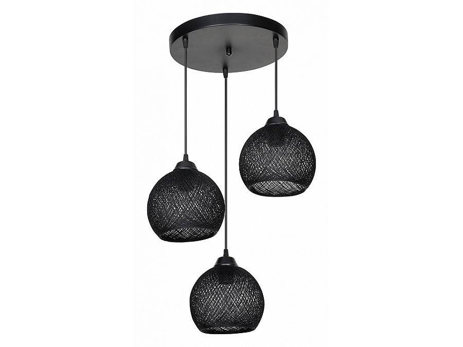 Подвесной светильник TopLight Lizbeth TL1612R-03BK
