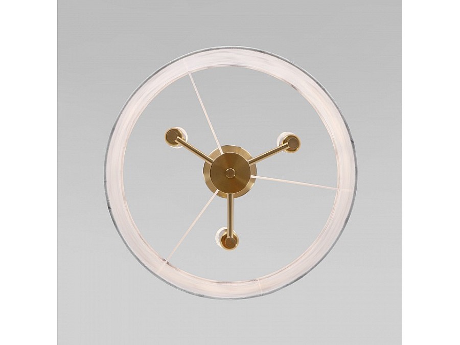 Светильник на штанге Eurosvet Brume 60174/3 латунь