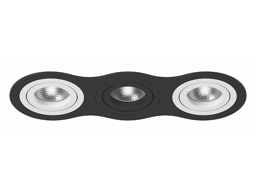 Встраиваемый светильник Lightstar Intero 16 triple round i637600706