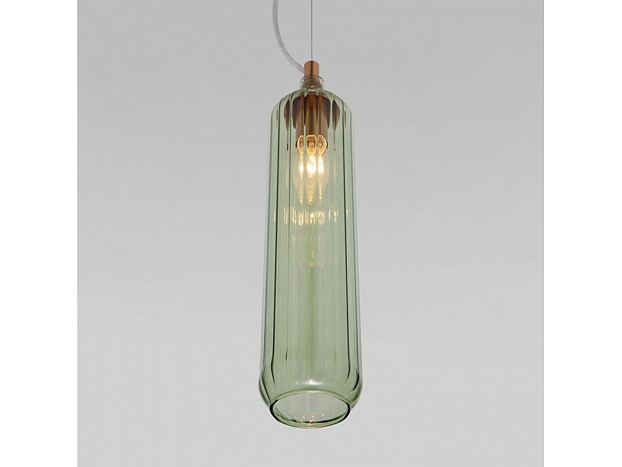 Подвесной светильник Eurosvet Siesta 50252/1 зеленый