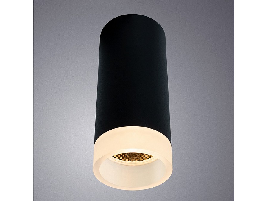 Накладной светильник Arte Lamp Ogma A5556PL-1BK