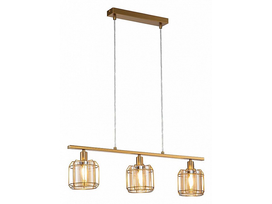 Подвесной светильник Escada Midland 10188/3S Brass