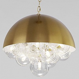 Подвесной светильник Eurosvet Anait 30177 латунь