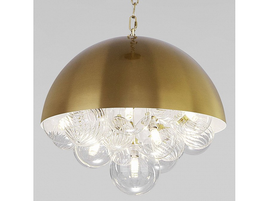 Подвесной светильник Eurosvet Anait 30177 латунь