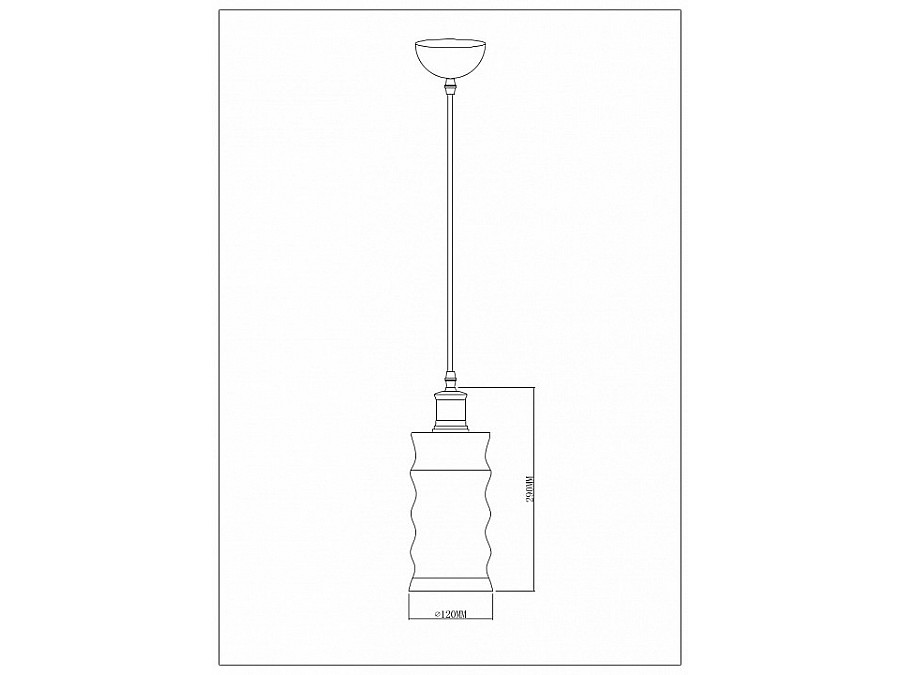 Подвесной светильник Escada Fireside 1102/1