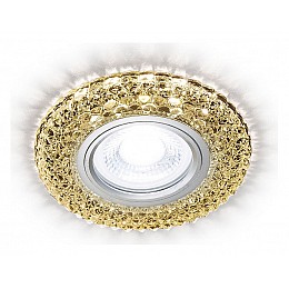 Встраиваемый светильник Ambrella S S291 CH/WR