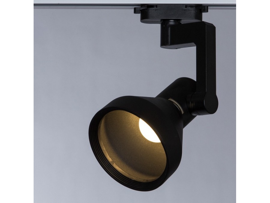 Светильник на штанге Arte Lamp Nido A5106PL-1BK