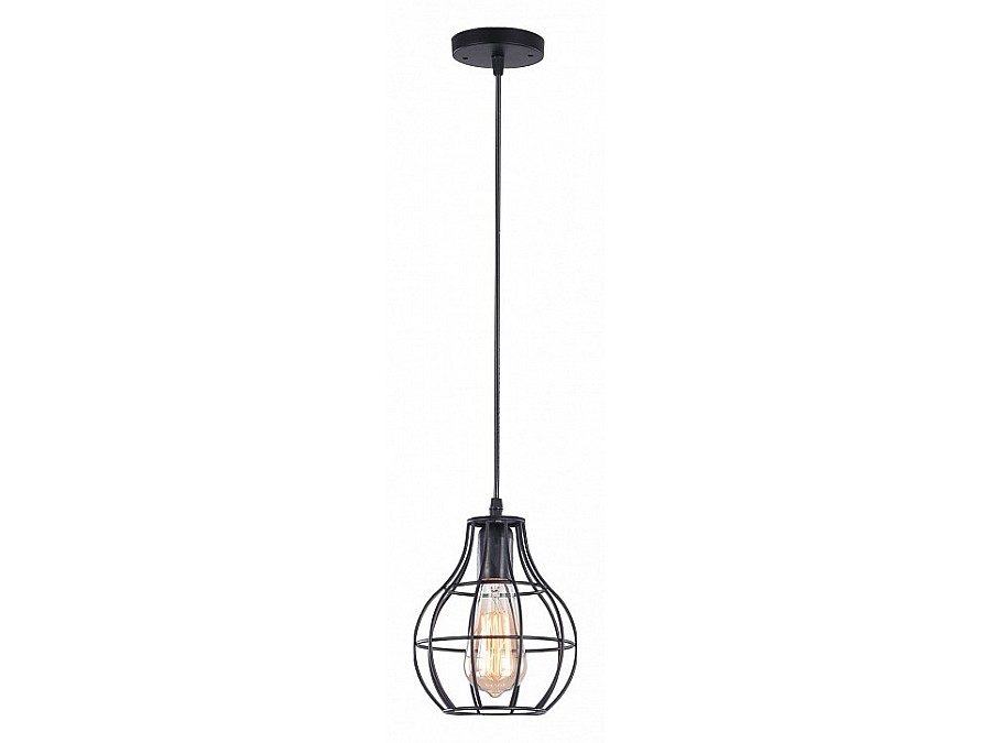 Подвесной светильник Imex MD.1706 MD.1705-1-P BK