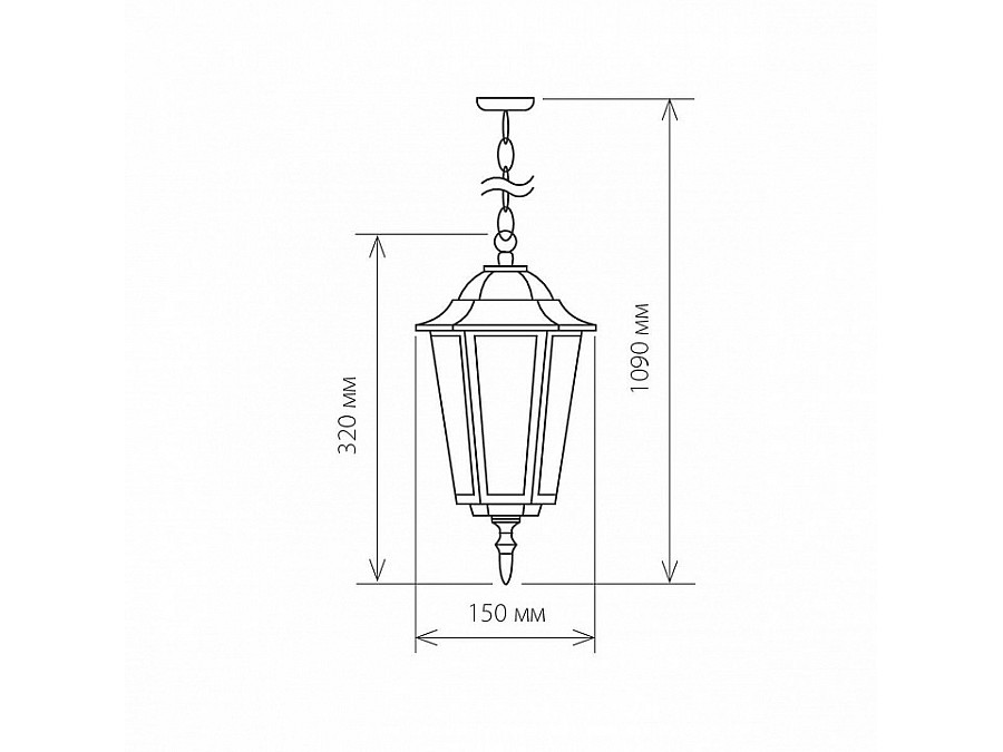 Подвесной светильник Elektrostandard GL 1004 a035742